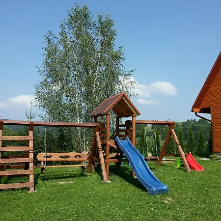 Domki Sloneczne Wzgorze Srednia Wies Exterior photo