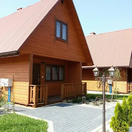 Domki Sloneczne Wzgorze Srednia Wies Exterior photo