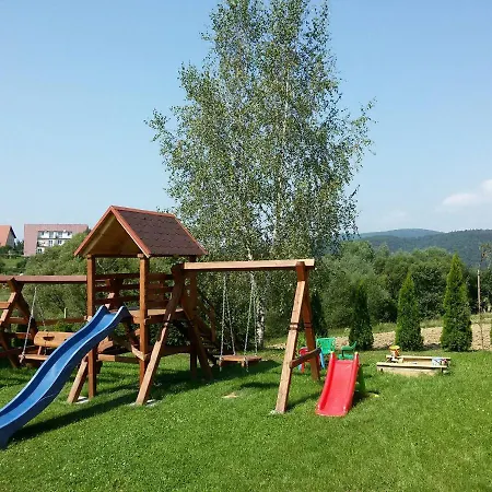 Domki Sloneczne Wzgorze Srednia Wies Exterior photo