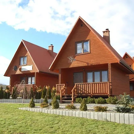 Domki Sloneczne Wzgorze Srednia Wies Exterior photo