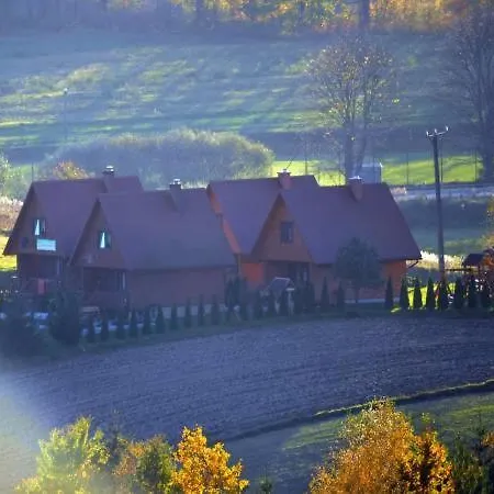 Domki Sloneczne Wzgorze Srednia Wies Exterior photo