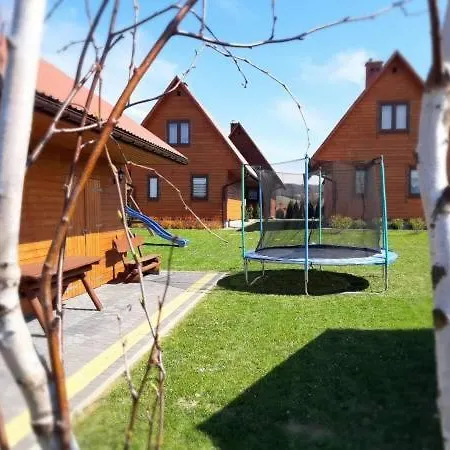 Domki Sloneczne Wzgorze Srednia Wies Exterior photo