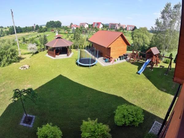 Ferienhaus Sloneczne Wzgorze Srednia Wies
