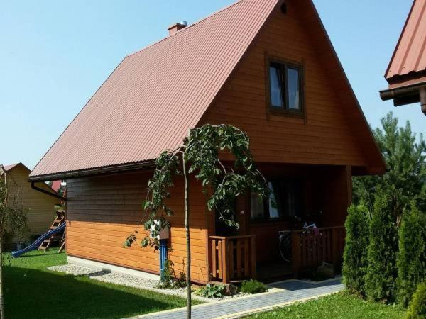Sloneczne Wzgorze Ferienhaus Srednia Wies