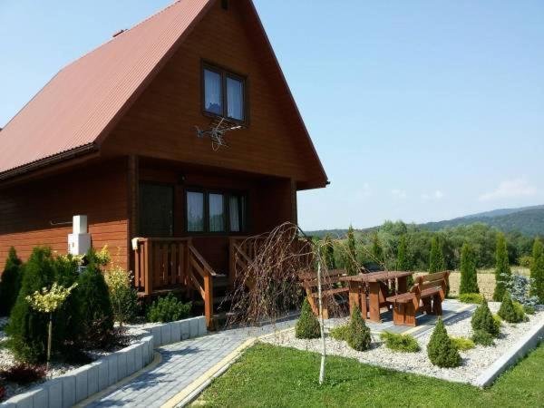 Sloneczne Wzgorze Ferienhaus Srednia Wies