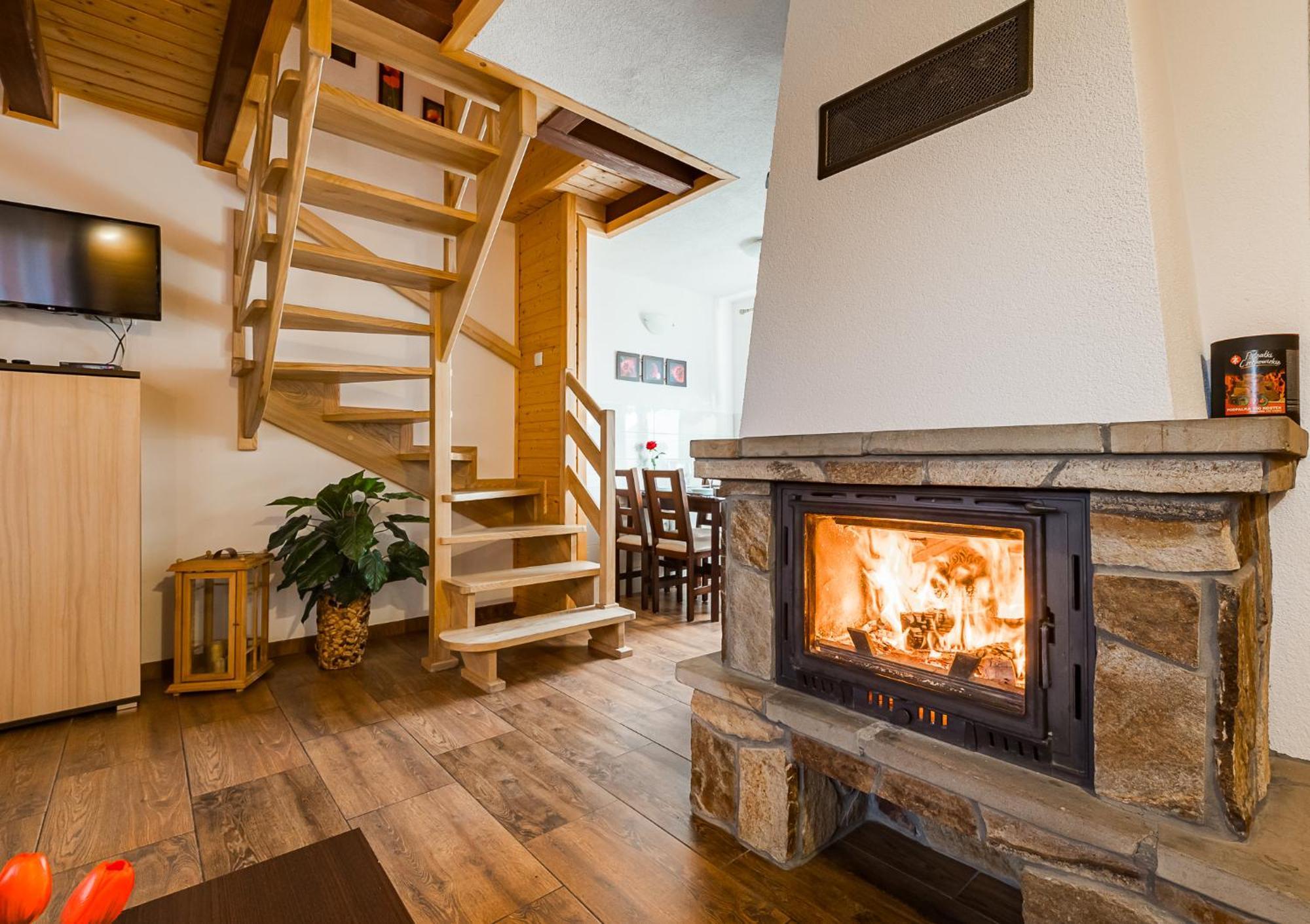 Ferienhaus Sloneczne Wzgorze Srednia Wies