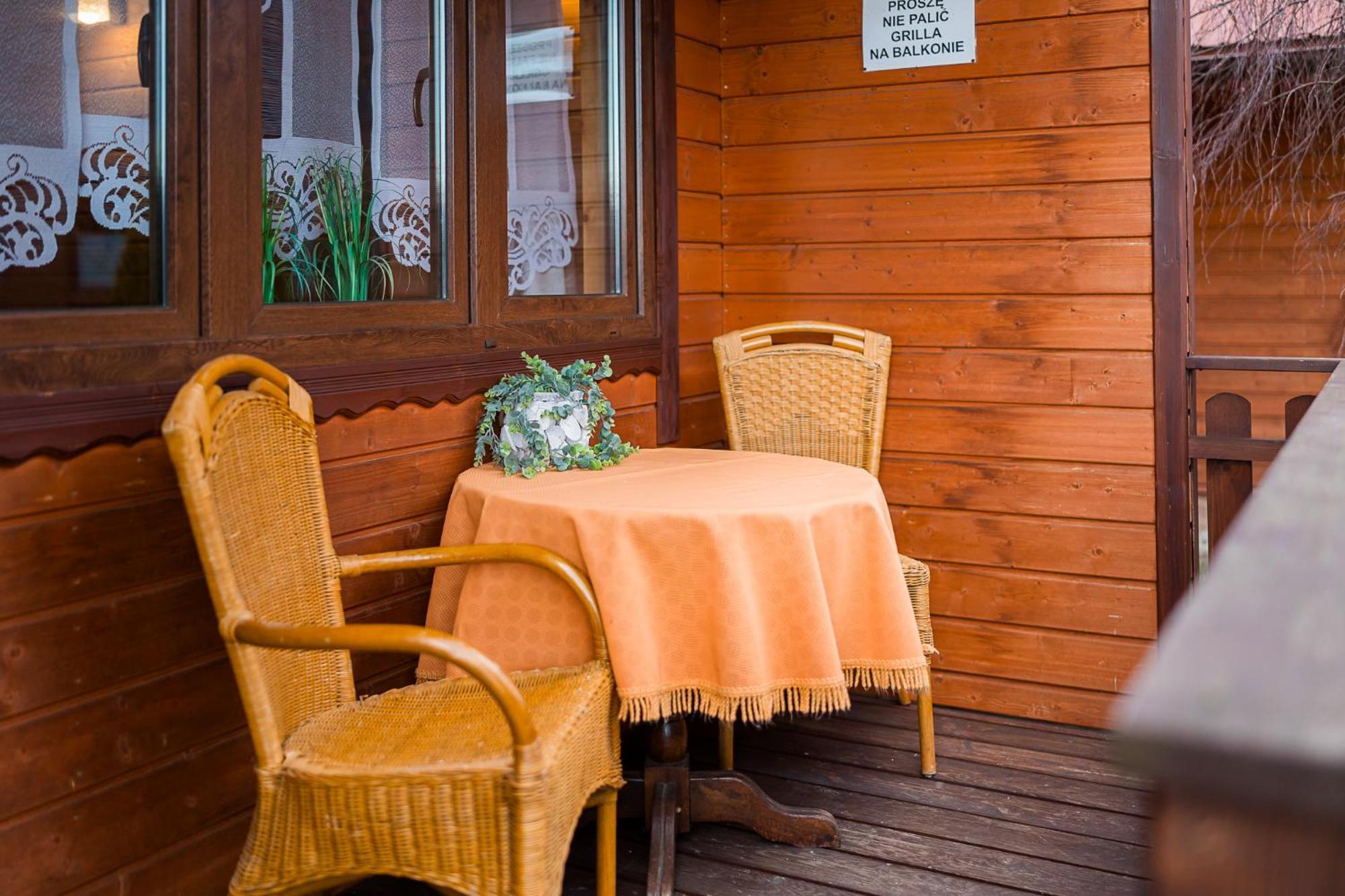 Sloneczne Wzgorze Ferienhaus