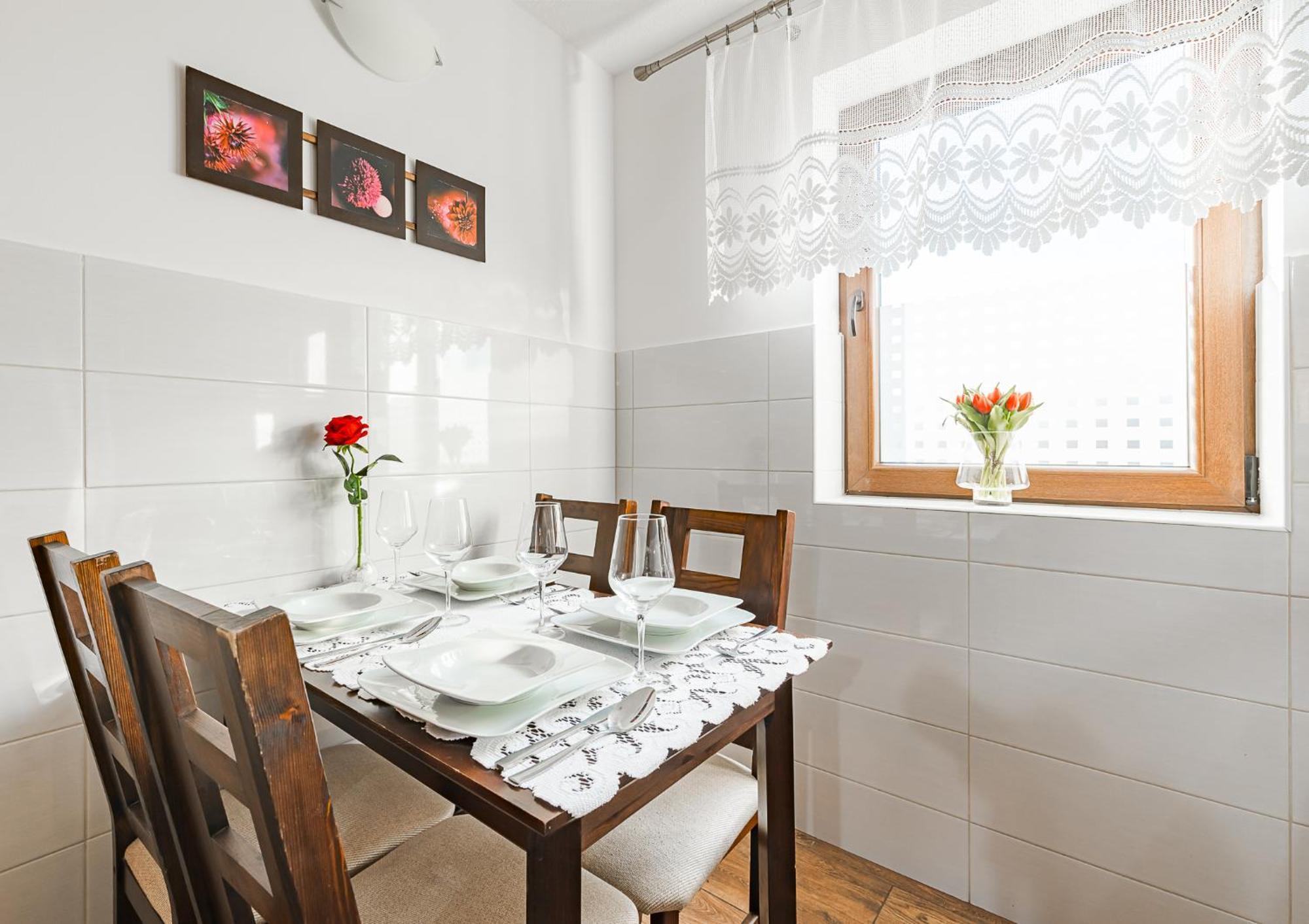 Sloneczne Wzgorze Ferienhaus Srednia Wies